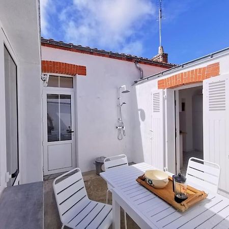 Villa Au Coin Fleuri La Bernerie-en-Retz Esterno foto