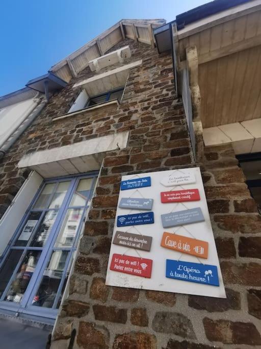 Villa Au Coin Fleuri La Bernerie-en-Retz Esterno foto
