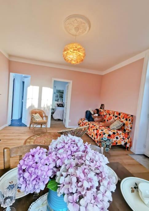 Villa Au Coin Fleuri La Bernerie-en-Retz Esterno foto