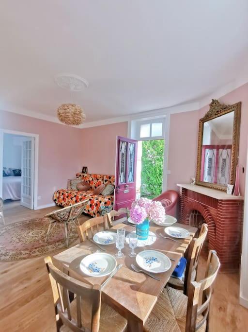 Villa Au Coin Fleuri La Bernerie-en-Retz Esterno foto