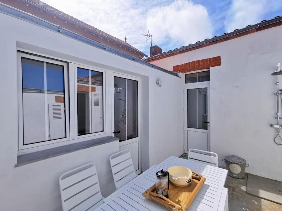 Villa Au Coin Fleuri La Bernerie-en-Retz Esterno foto