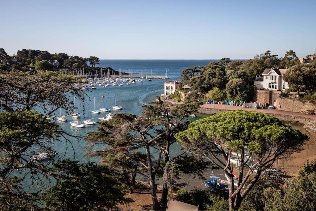 Villa Au Coin Fleuri La Bernerie-en-Retz Esterno foto